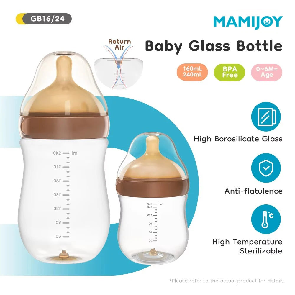 Anti-Colic Baby Bottle™ with Bottom Air Return – AVINIE