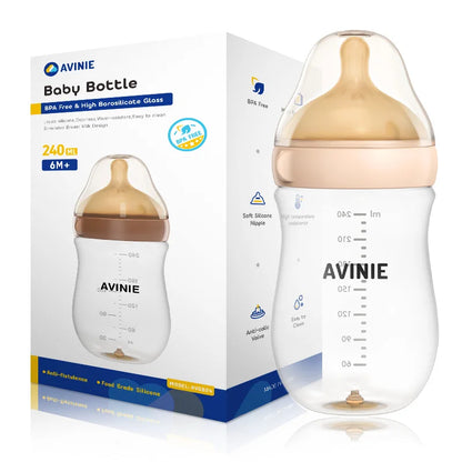 Anti-Colic Baby Bottle™ with Bottom Air Return – AVINIE