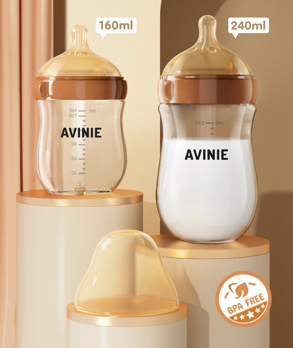 Anti-Colic Baby Bottle™ with Bottom Air Return – AVINIE